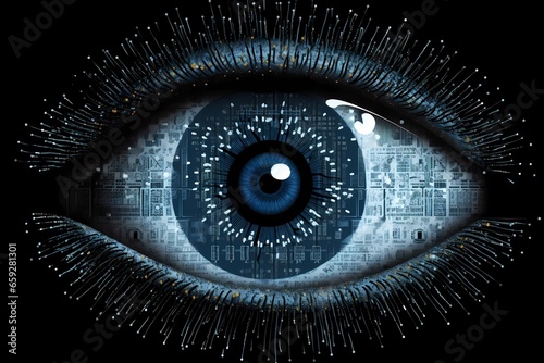 Synthetic Vision: The Fusion Of Human Eye And AI Data