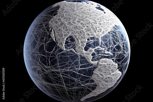 Web Of Knowledge: The World Enveloped In Neural Connections