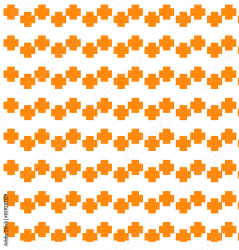 seamless pattern with puzzle