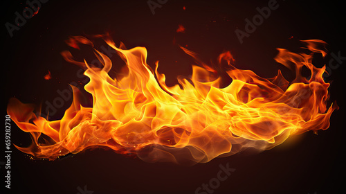 fire flames © PNG