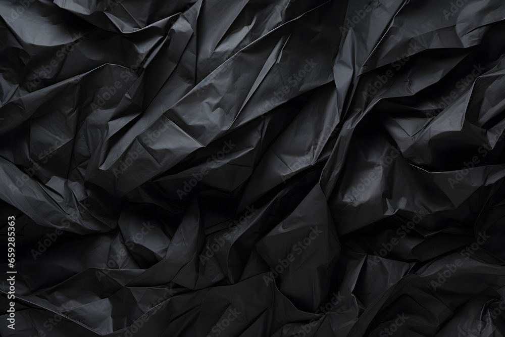 Black Fabric Waves Texture Background, Design Element Black Fabric Waves Texture Background, Design Element