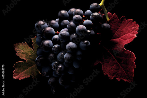 Cabernet Sauvignon is a renowned red wine grape variety. 