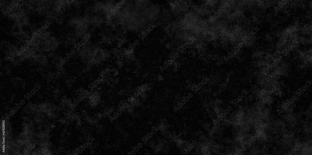 Fototapeta premium Abstract design with textured black stone wall background. Modern and geometric design with grunge texture, elegant luxury backdrop painting paper texture design .Dark wall texture background . 