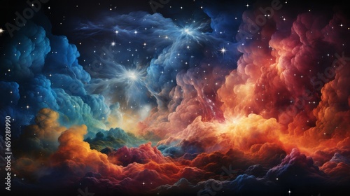 Gazing up into the night sky, one is filled with awe and wonder at the spectacular display of vibrant colors, stars, galaxies, and nebulas that the nature of the universe has to offer