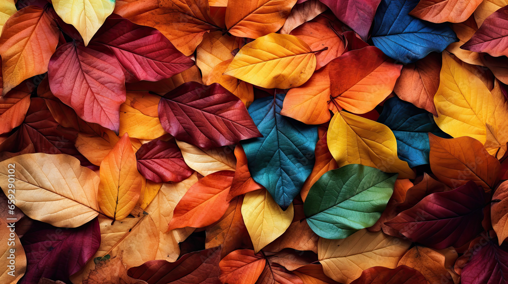colorful autumn leaves colorful autumn leaves