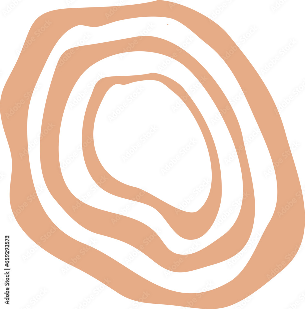 Obraz premium Organic Shapes Collection