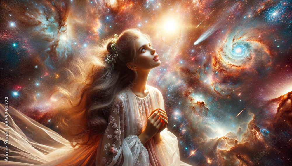 Ethereal Reverie: A Serene Soul's Journey through Dreams Ethereal Reverie: A Serene Soul's Journey through Dreams