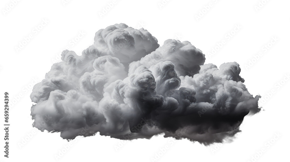 white clouds isolated on transparent background white clouds isolated on transparent background