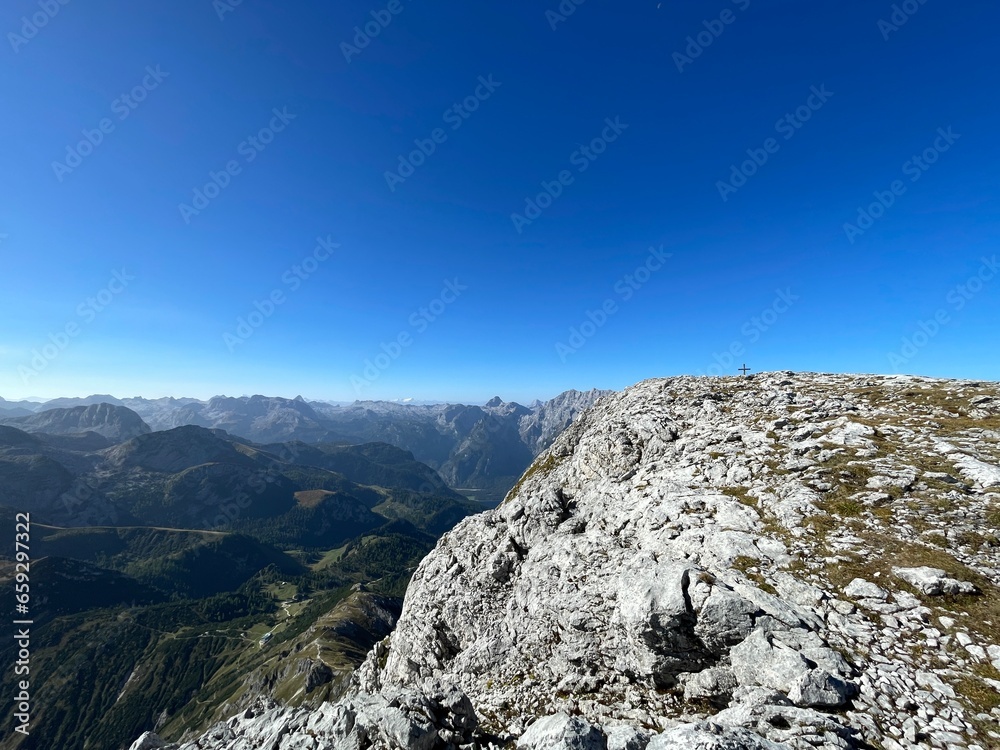 Fototapeta premium Berchtesgadener Alpen