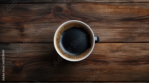 Aerial perspective of coffe...