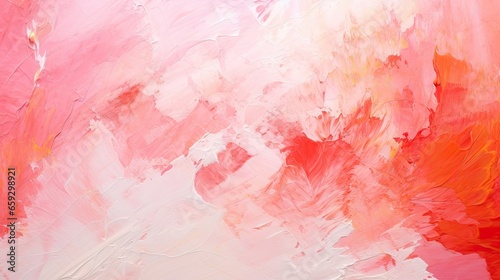 Abstract color painting on ...