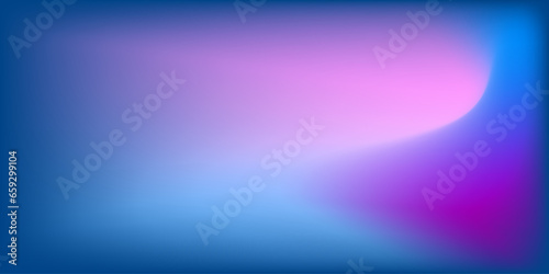 Abstract colorful smooth blurred vector background for design