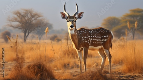 Blackbuck deer in Tal Chapa...