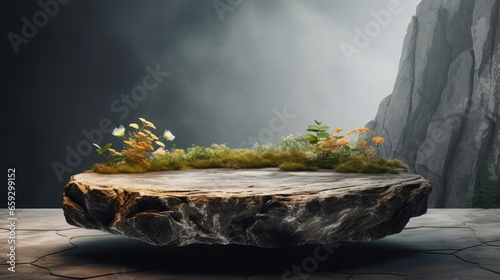 3D illustration of a natura...