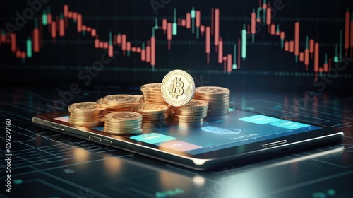 Bitcoin trading on smartpho...