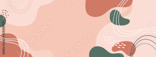 Color splash abstract background for design.Template banner and cover for social media ad, template special promo new arrival sale.