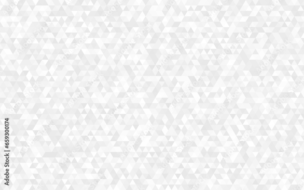 White Light Triangular Seamless Texture. Vector White Light Triangular Seamless Texture. Vector