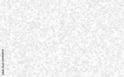 White Light Triangular Seamless Texture. Vector