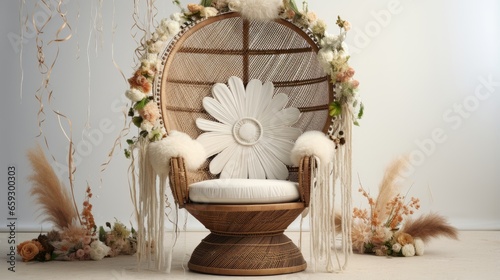 Eco inspired decor on boho ...
