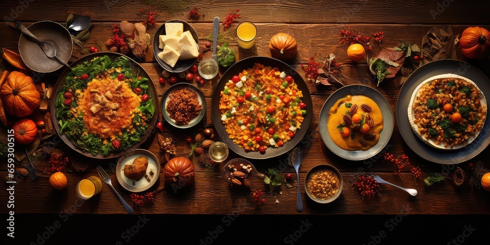  Thanksgiving meal cheer of delicious vine and chicken.