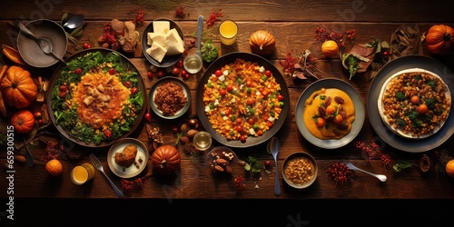  Thanksgiving meal cheer of delicious vine and chicken.