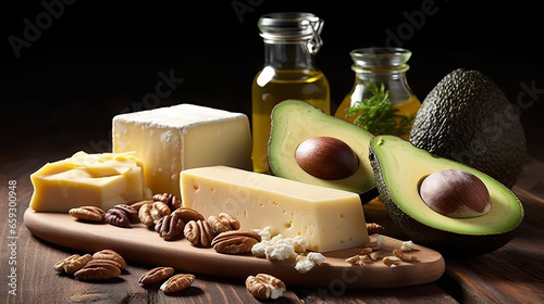Choosing healthy fats on wo...