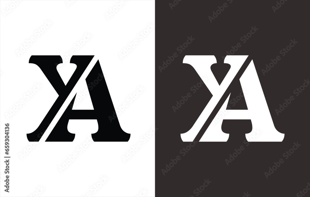 vector logo design that forms the letters vector logo design that forms the letters