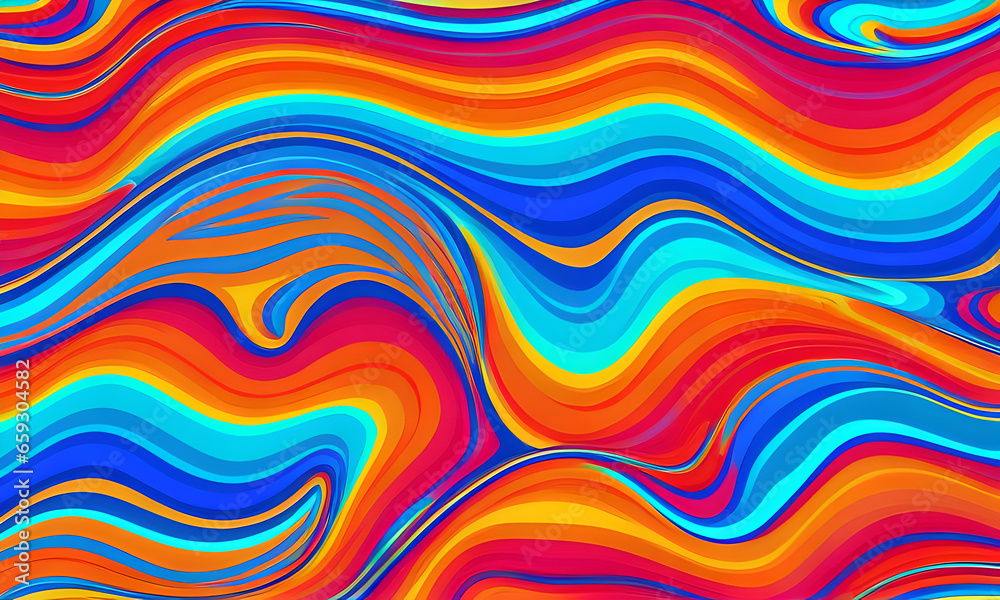 Abstract colorful neon background led artificial intelligence, bright colorful waves, modern futuristic texture, background canvas, generative AI Abstract colorful neon background led artificial intelligence, bright colorful waves, modern futuristic texture, background canvas, generative AI