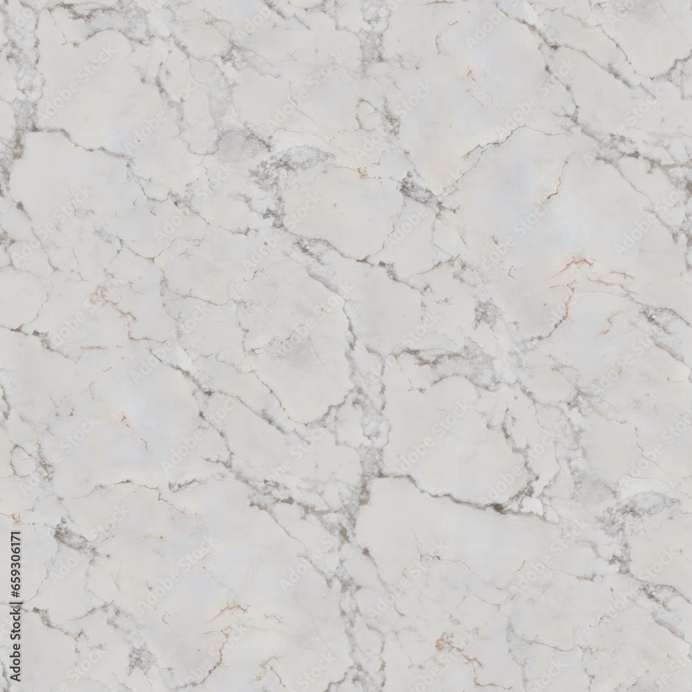 White with soft grey and brown marble veins texture seamless White with soft grey and brown marble veins texture seamless