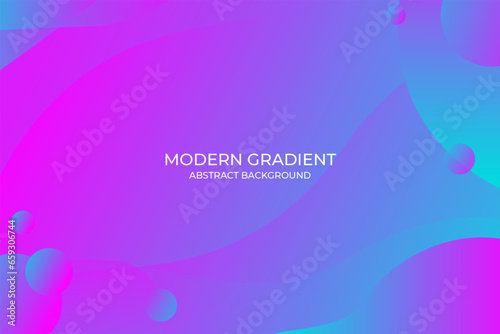 Abstract purple pink blue gradient modern design background