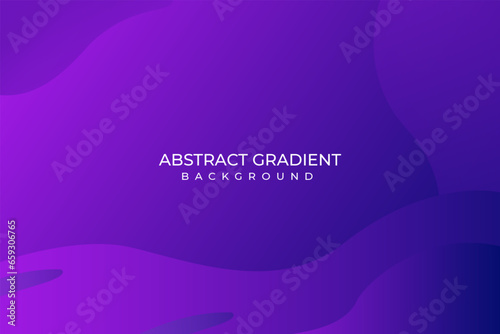 Abstract purple blue gradient modern design background