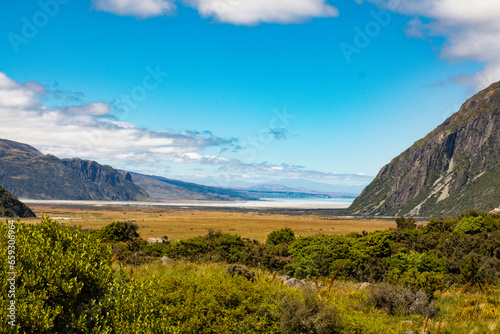 Mt Cook  New Zealand