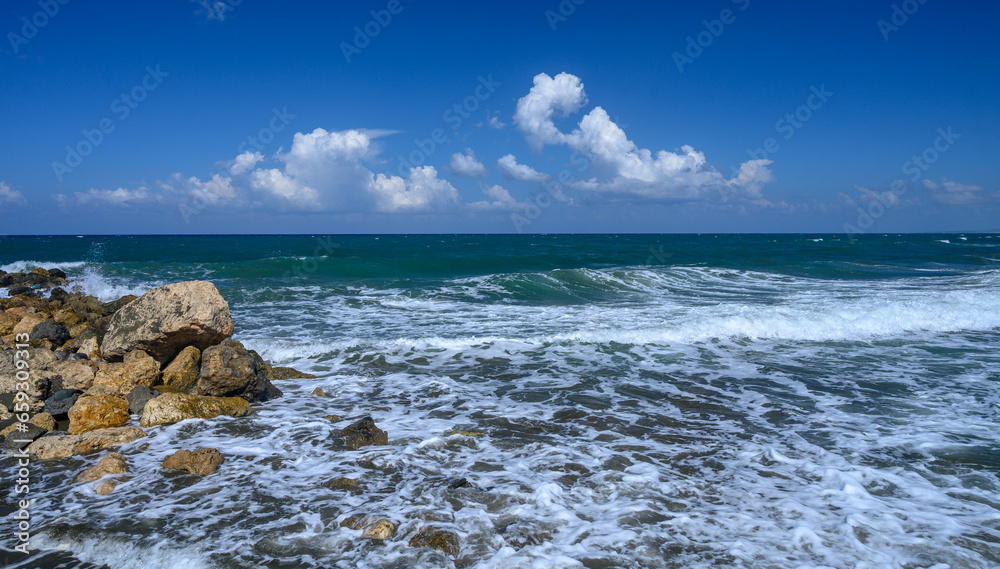 autumn sunny day on the Mediterranean sea 3 autumn sunny day on the Mediterranean sea 3