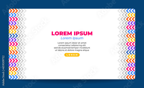 Abstract Geometric Background for Landing Page or Wallpaper