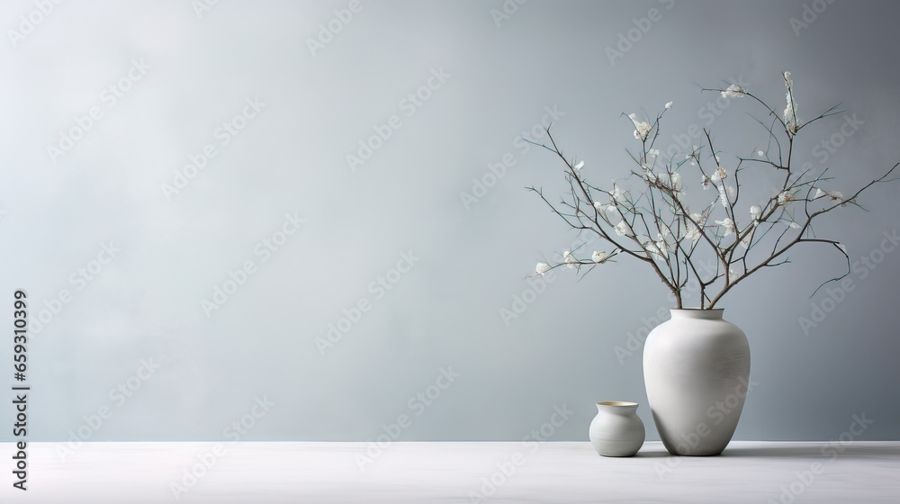 Modern abstract natur winter background, low opacity, with empty copy space