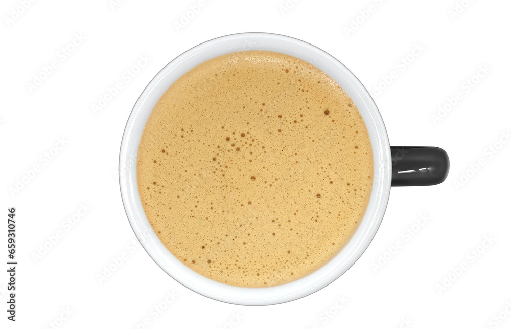カフェオレのイラスト リアル カフェオレのイラスト リアル