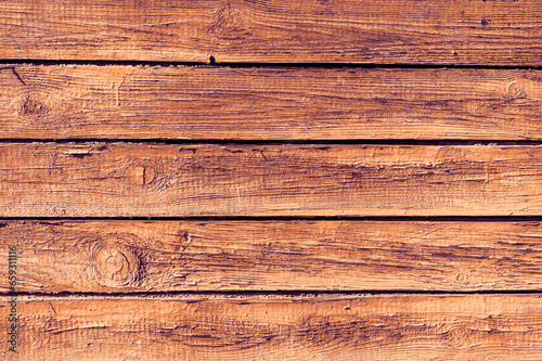 Wooden old brown planks texture, background, patterna