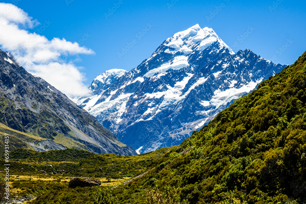 Fototapeta premium Mt Cook, New Zealand