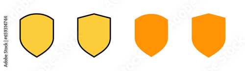 Shield icon set for web and mobile app. Protection icon. Security sign and symbol Free Download Shield icon set for web and mobile app. Protection icon. Security sign and symbol - GFXLoad