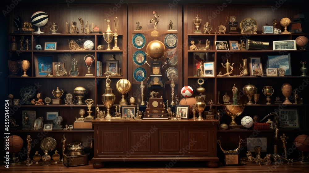Sports Trophies and Medals