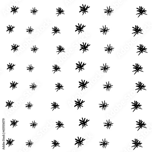 seamless pattern with ants