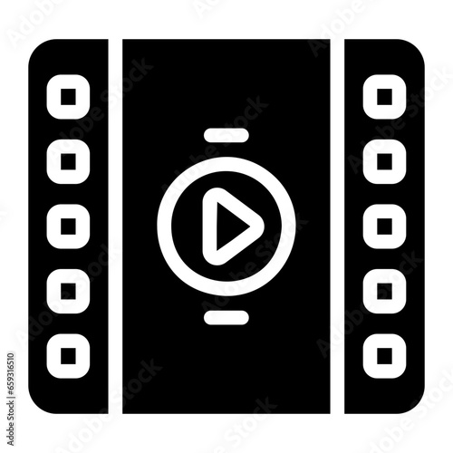 movie Solid icon