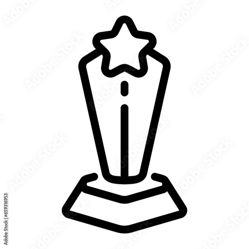 award Line Icon