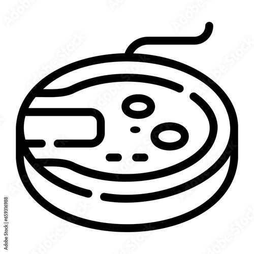 cd player Line Icon