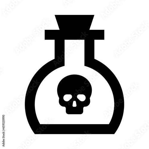 Poison bottle