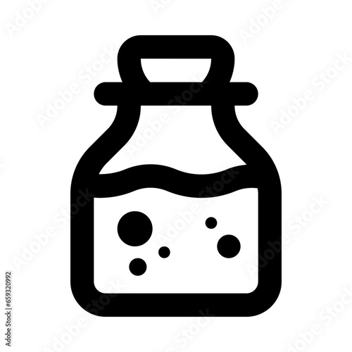 Poison bottle