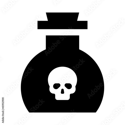 Poison bottle