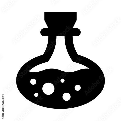Poison bottle