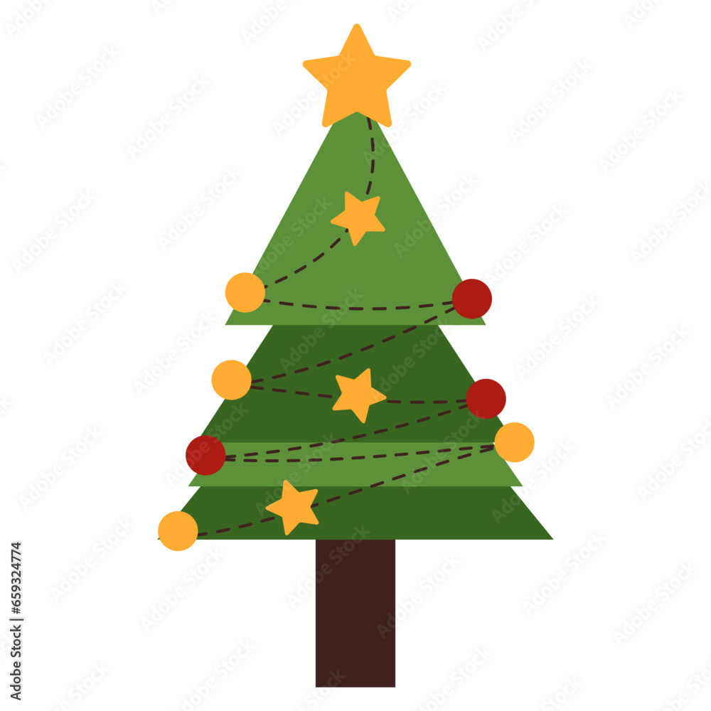 Christmas Tree Icon Christmas Tree Icon