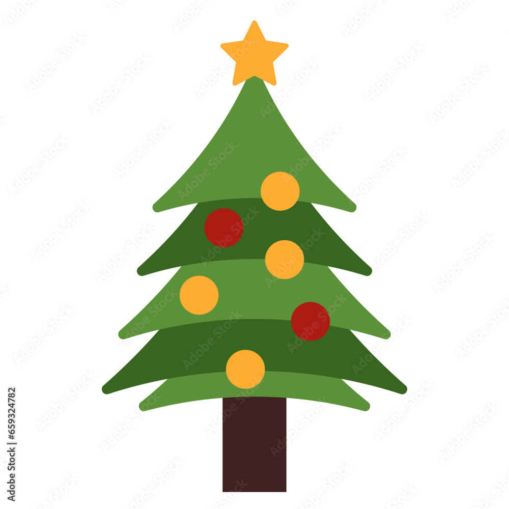 Christmas Tree Icon